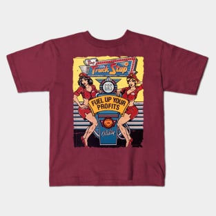 Truck Stop Kids T-Shirt